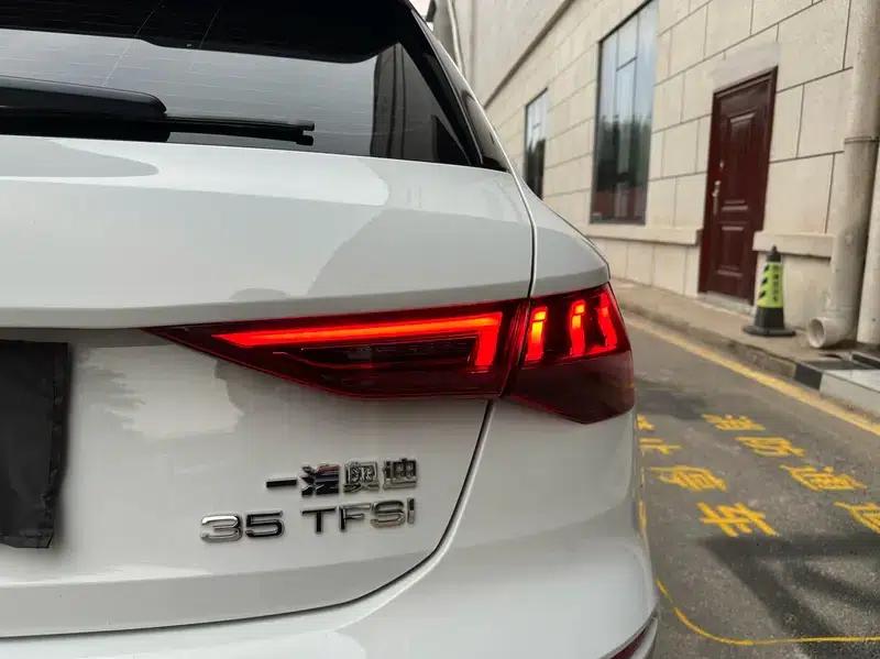 Audi A3 2022 Sportback 35 TFSI Fashion Sport — миниатюра 7