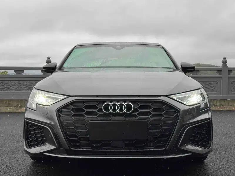 2022 Audi A3 A3L Limousine 35 TFSI Fashion Sport — миниатюра 2