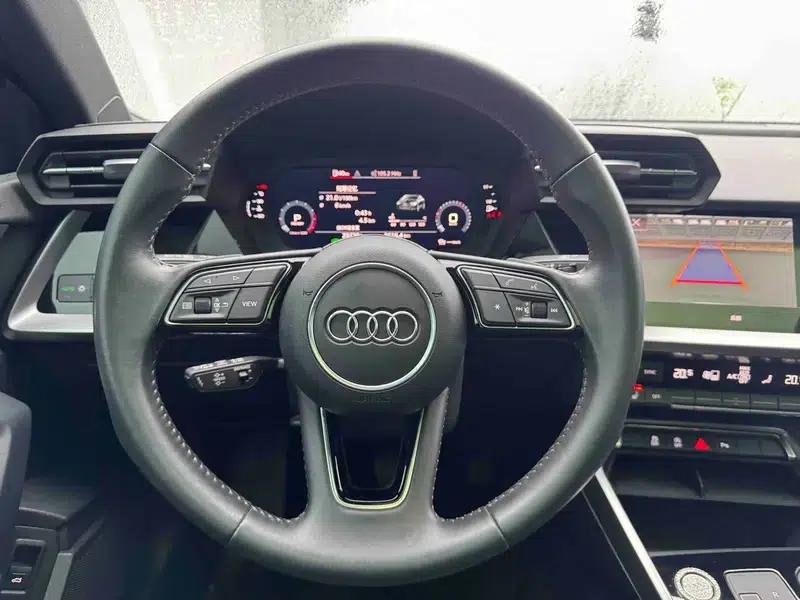2022 Audi A3 A3L Limousine 35 TFSI Fashion Sport — миниатюра 18