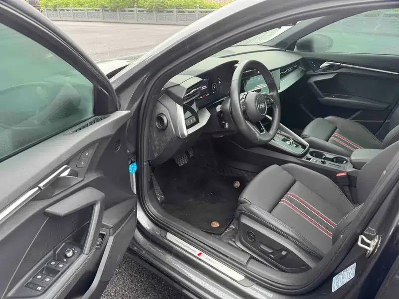 2022 Audi A3 A3L Limousine 35 TFSI Fashion Sport — миниатюра 19