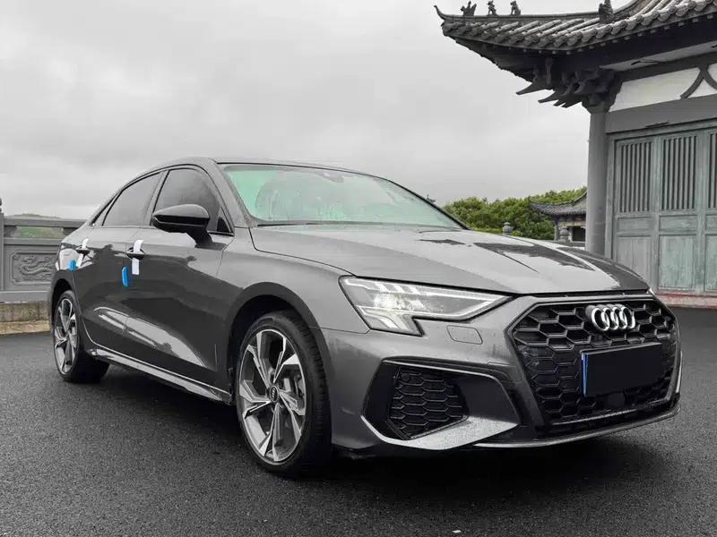 2022 Audi A3 A3L Limousine 35 TFSI Fashion Sport — миниатюра 3