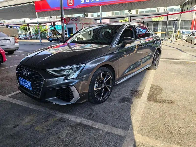 Audi A3 2021 A3L Limousine 35 TFSI Progressive Elegance — миниатюра 1