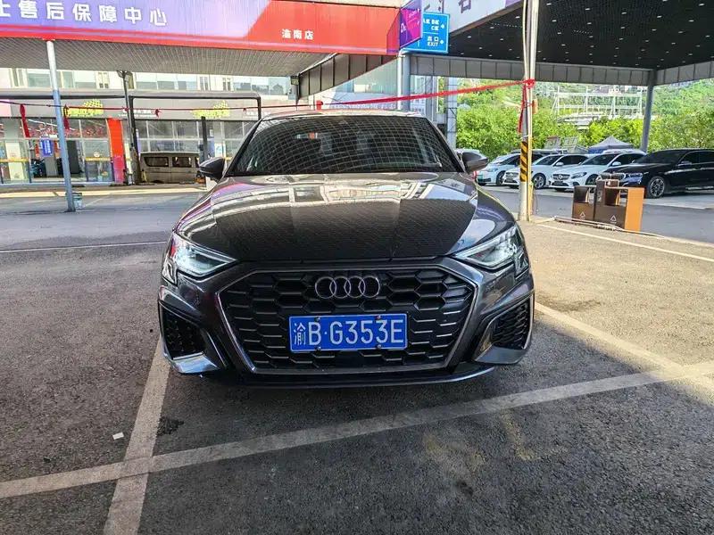 Audi A3 2021 A3L Limousine 35 TFSI Progressive Elegance — миниатюра 2
