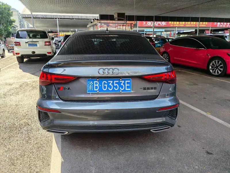 Audi A3 2021 A3L Limousine 35 TFSI Progressive Elegance — миниатюра 4