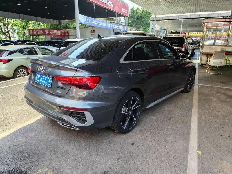 Audi A3 2021 A3L Limousine 35 TFSI Progressive Elegance — миниатюра 5