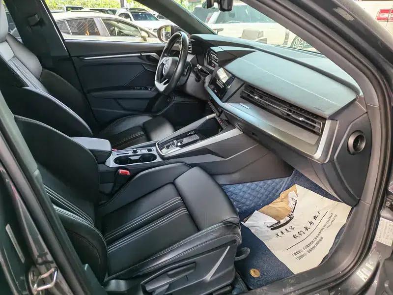 Audi A3 2021 A3L Limousine 35 TFSI Progressive Elegance — миниатюра 7