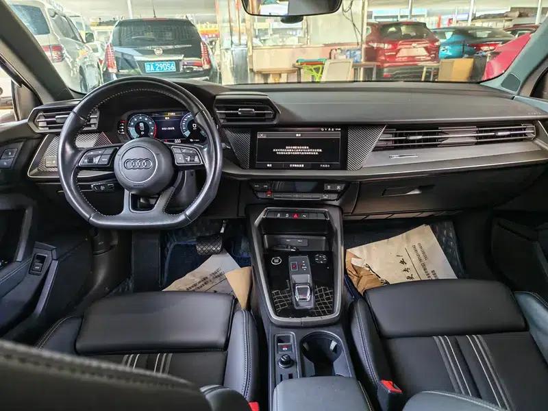 Audi A3 2021 A3L Limousine 35 TFSI Progressive Elegance — миниатюра 8