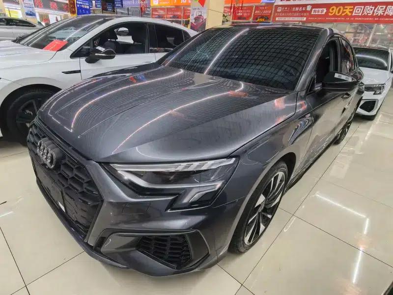 Audi A3 2023 Facelift A3L Limousine 35 TFSI Sporty Edition — миниатюра 1