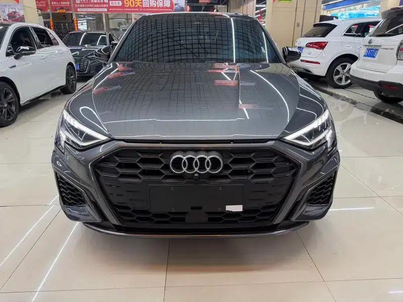 Audi A3 2023 Facelift A3L Limousine 35 TFSI Sporty Edition — миниатюра 2