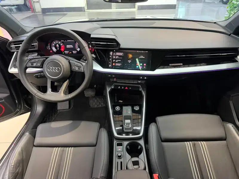 Audi A3 2023 Facelift A3L Limousine 35 TFSI Sporty Edition — миниатюра 14
