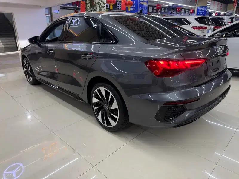 Audi A3 2023 Facelift A3L Limousine 35 TFSI Sporty Edition — миниатюра 4