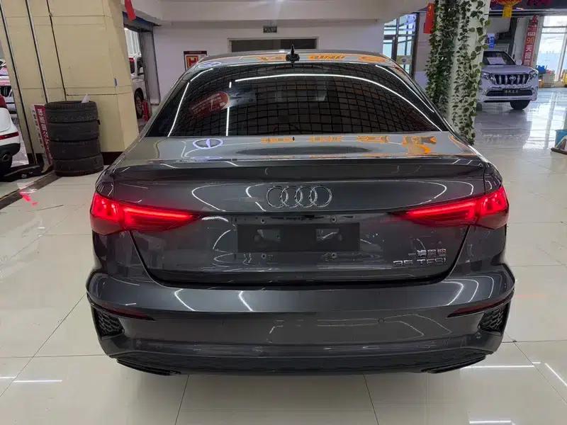 Audi A3 2023 Facelift A3L Limousine 35 TFSI Sporty Edition — миниатюра 5