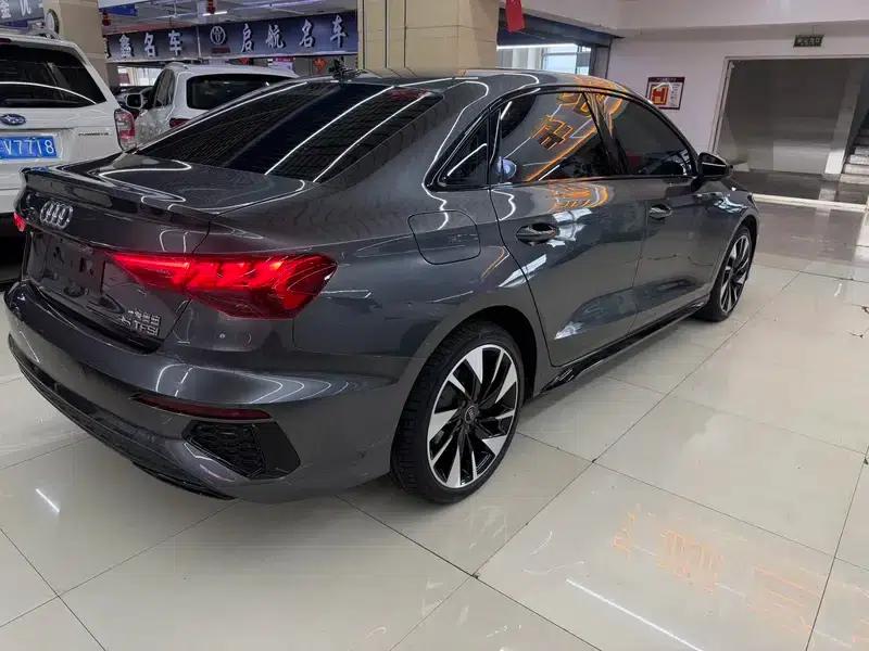 Audi A3 2023 Facelift A3L Limousine 35 TFSI Sporty Edition — миниатюра 6