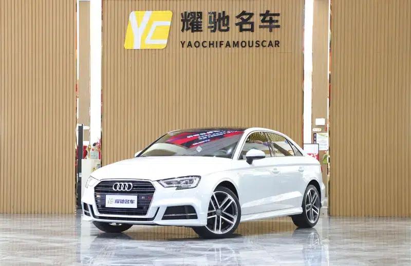 Audi A3 2019 Limousine 35 TFSI Sport (China V emission standard) — миниатюра 1