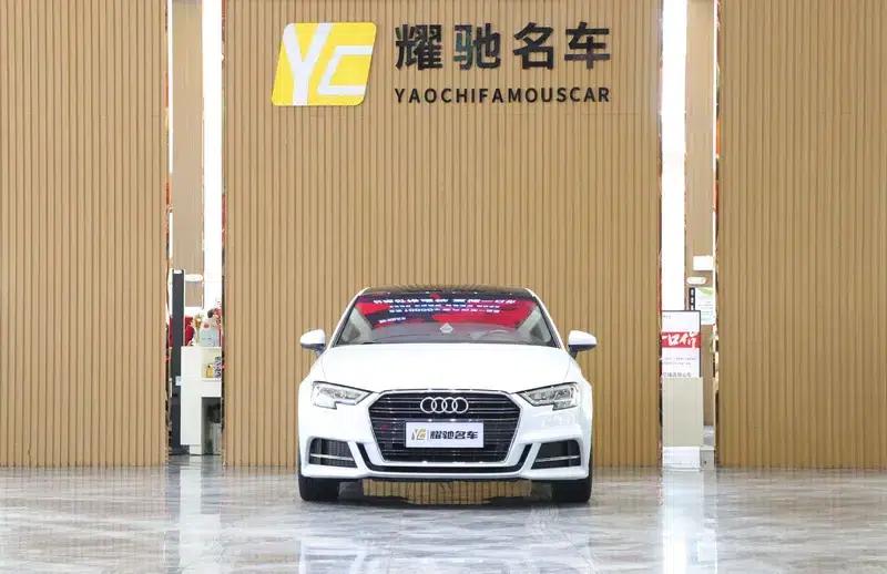 Audi A3 2019 Limousine 35 TFSI Sport (China V emission standard) — миниатюра 2