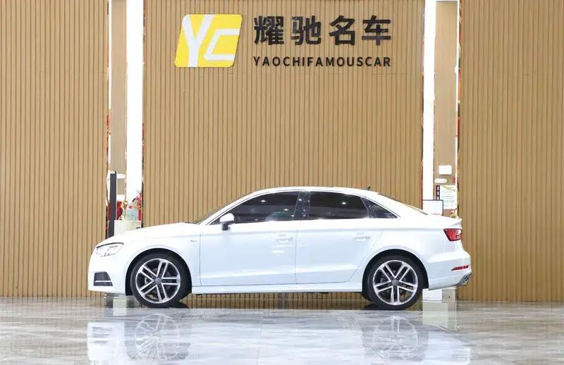 Audi A3 2019 Limousine 35 TFSI Sport (China V emission standard) — миниатюра 3