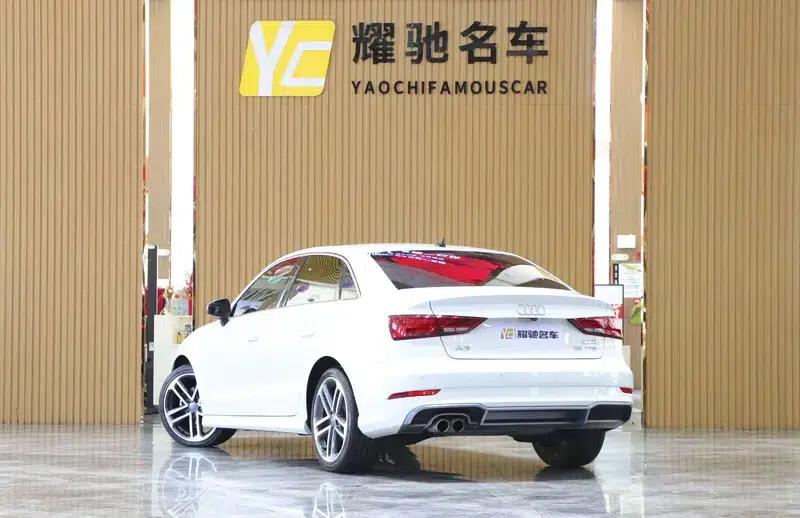Audi A3 2019 Limousine 35 TFSI Sport (China V emission standard) — миниатюра 4