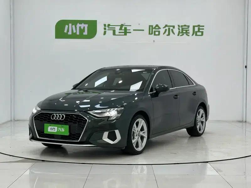 Audi A3 2021 A3L Limousine 35 TFSI Fashion Sport — миниатюра 1
