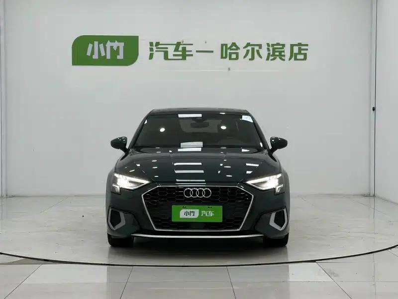 Audi A3 2021 A3L Limousine 35 TFSI Fashion Sport — миниатюра 2