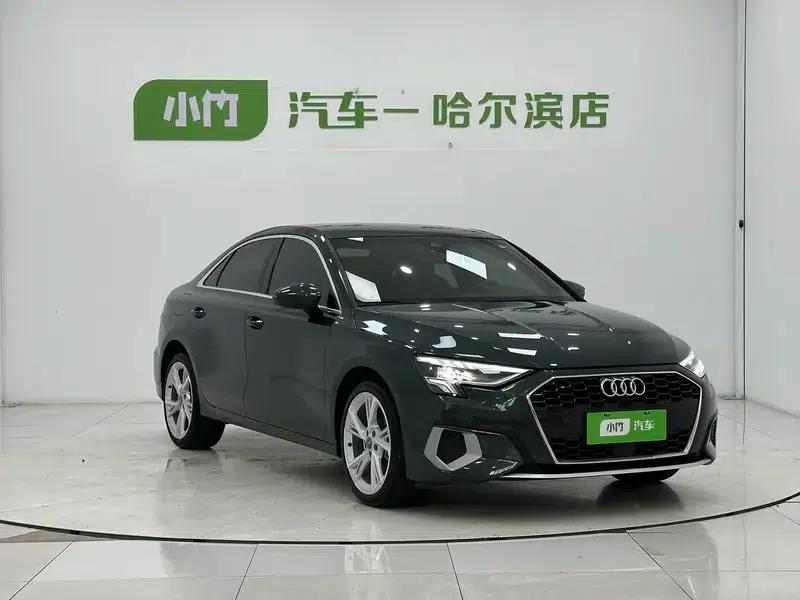 Audi A3 2021 A3L Limousine 35 TFSI Fashion Sport — миниатюра 3