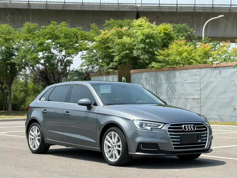 Audi A3 2020 Sportback 35 TFSI Progressive (China VI Emission Standard) — миниатюра 3