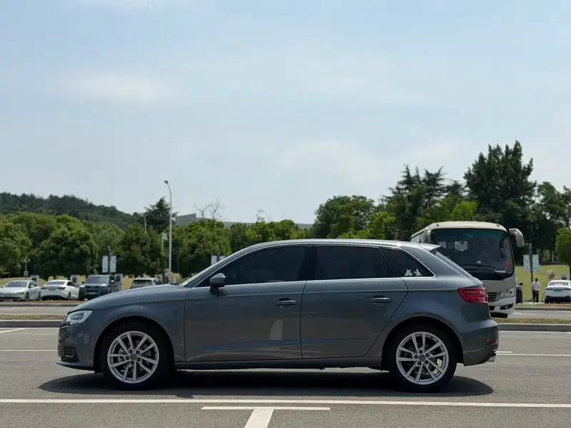 Audi A3 2020 Sportback 35 TFSI Progressive (China VI Emission Standard) — миниатюра 4