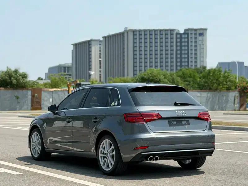 Audi A3 2020 Sportback 35 TFSI Progressive (China VI Emission Standard) — миниатюра 5