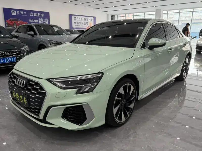 Audi A3 2023 Facelift A3L Limousine 35 TFSI Sporty Edition — миниатюра 1