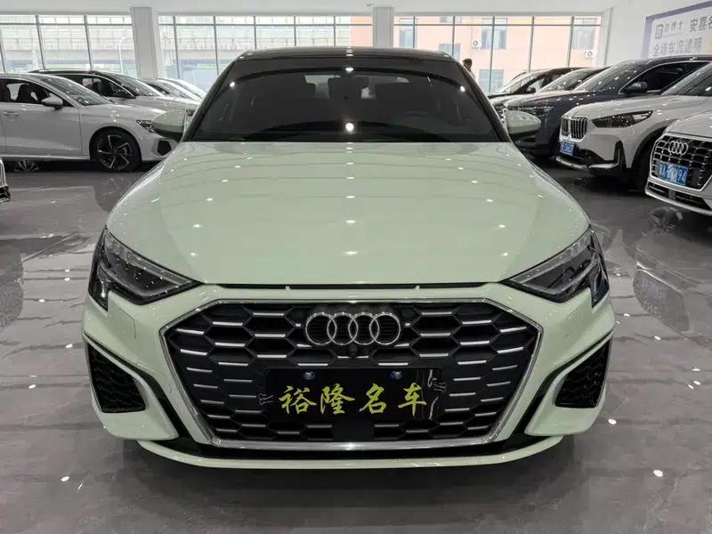 Audi A3 2023 Facelift A3L Limousine 35 TFSI Sporty Edition — миниатюра 2
