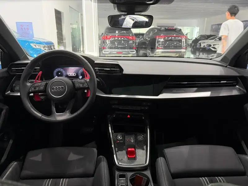 Audi A3 2023 Facelift A3L Limousine 35 TFSI Sporty Edition — миниатюра 12