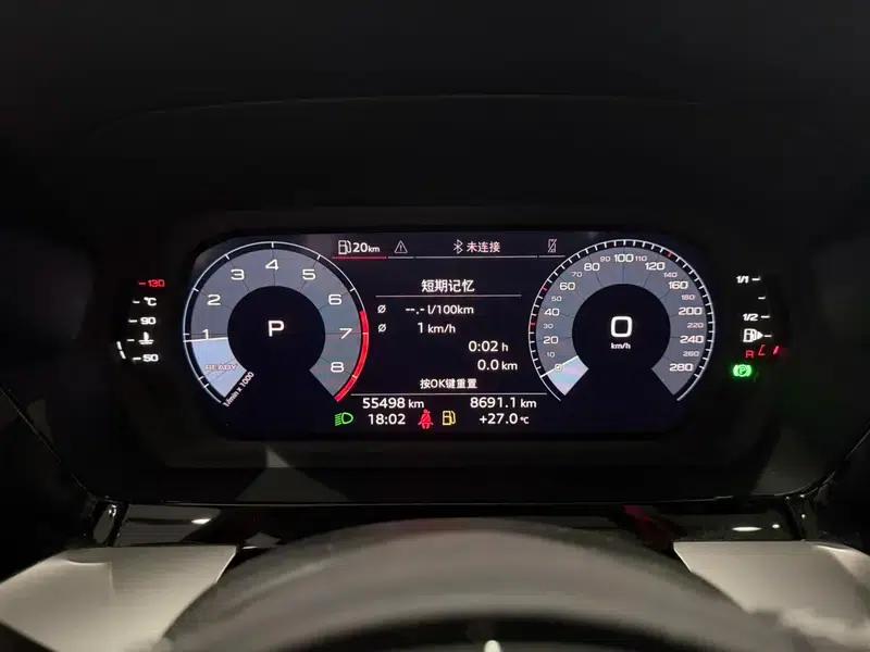 Audi A3 2023 Facelift A3L Limousine 35 TFSI Sporty Edition — миниатюра 13