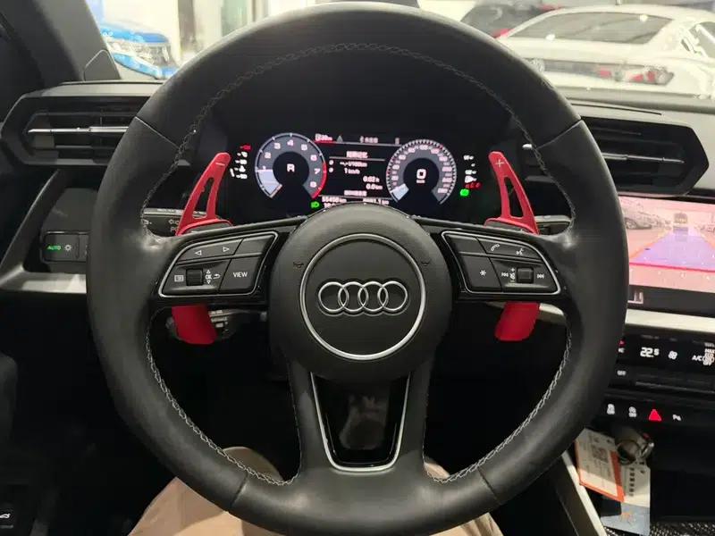 Audi A3 2023 Facelift A3L Limousine 35 TFSI Sporty Edition — миниатюра 14