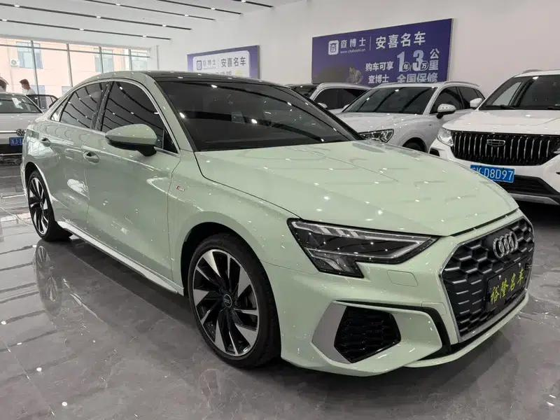 Audi A3 2023 Facelift A3L Limousine 35 TFSI Sporty Edition — миниатюра 3