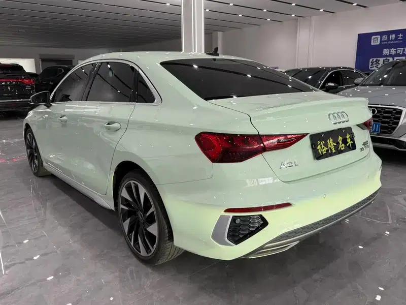 Audi A3 2023 Facelift A3L Limousine 35 TFSI Sporty Edition — миниатюра 4