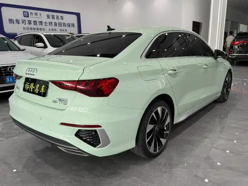 Audi A3 2023 Facelift A3L Limousine 35 TFSI Sporty Edition — миниатюра 6
