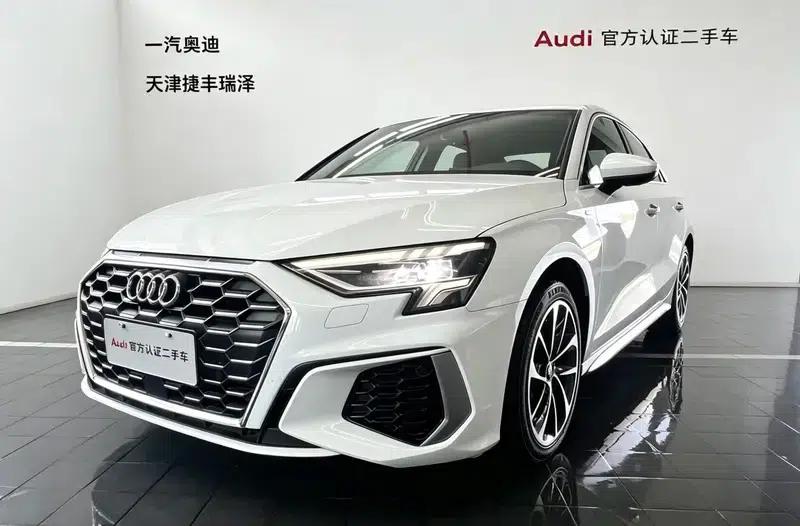 Audi A3 2023 Facelift A3L Limousine 35 TFSI Progressive Sport — миниатюра 1