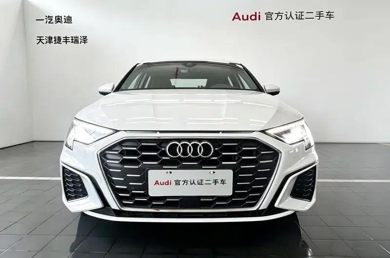 Audi A3 2023 Facelift A3L Limousine 35 TFSI Progressive Sport — миниатюра 2