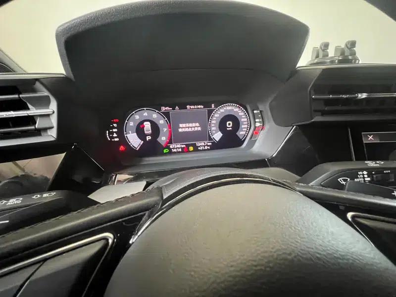 Audi A3 2023 Facelift A3L Limousine 35 TFSI Progressive Sport — миниатюра 11