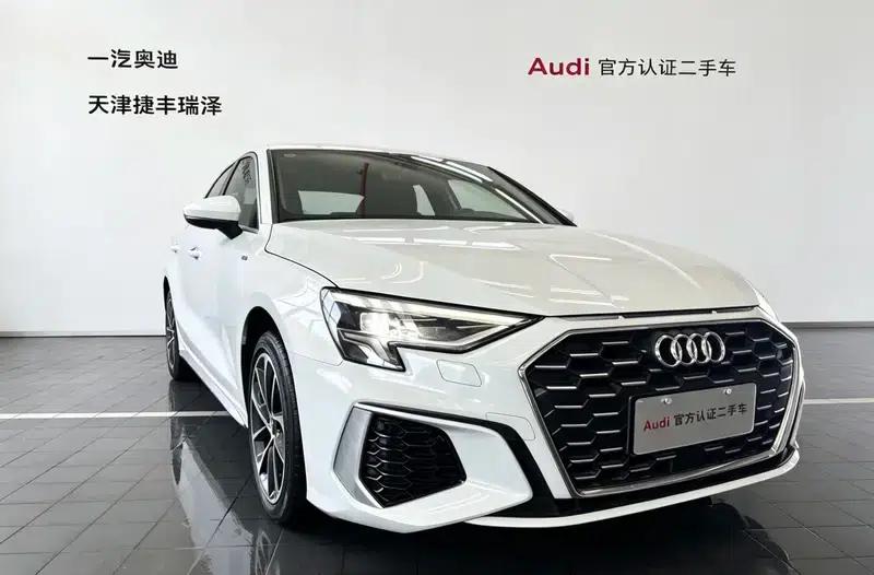 Audi A3 2023 Facelift A3L Limousine 35 TFSI Progressive Sport — миниатюра 3