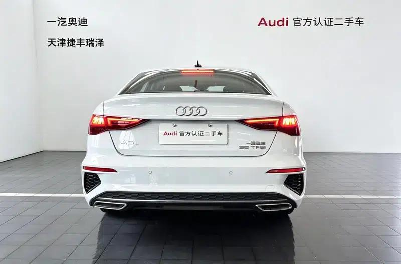 Audi A3 2023 Facelift A3L Limousine 35 TFSI Progressive Sport — миниатюра 6