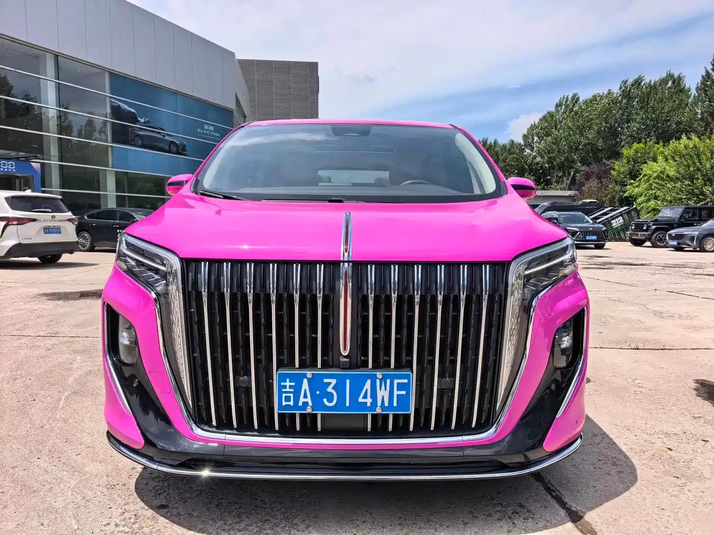 Hongqi HQ9 2023 2.0T Intelligent Flagship Edition — миниатюра 2