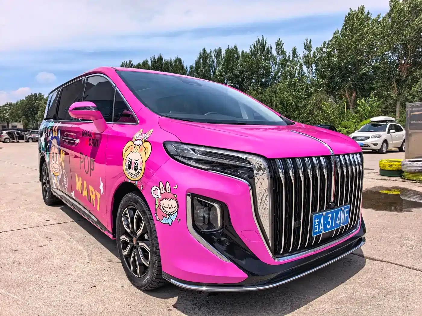 Hongqi HQ9 2023 2.0T Intelligent Flagship Edition — миниатюра 3