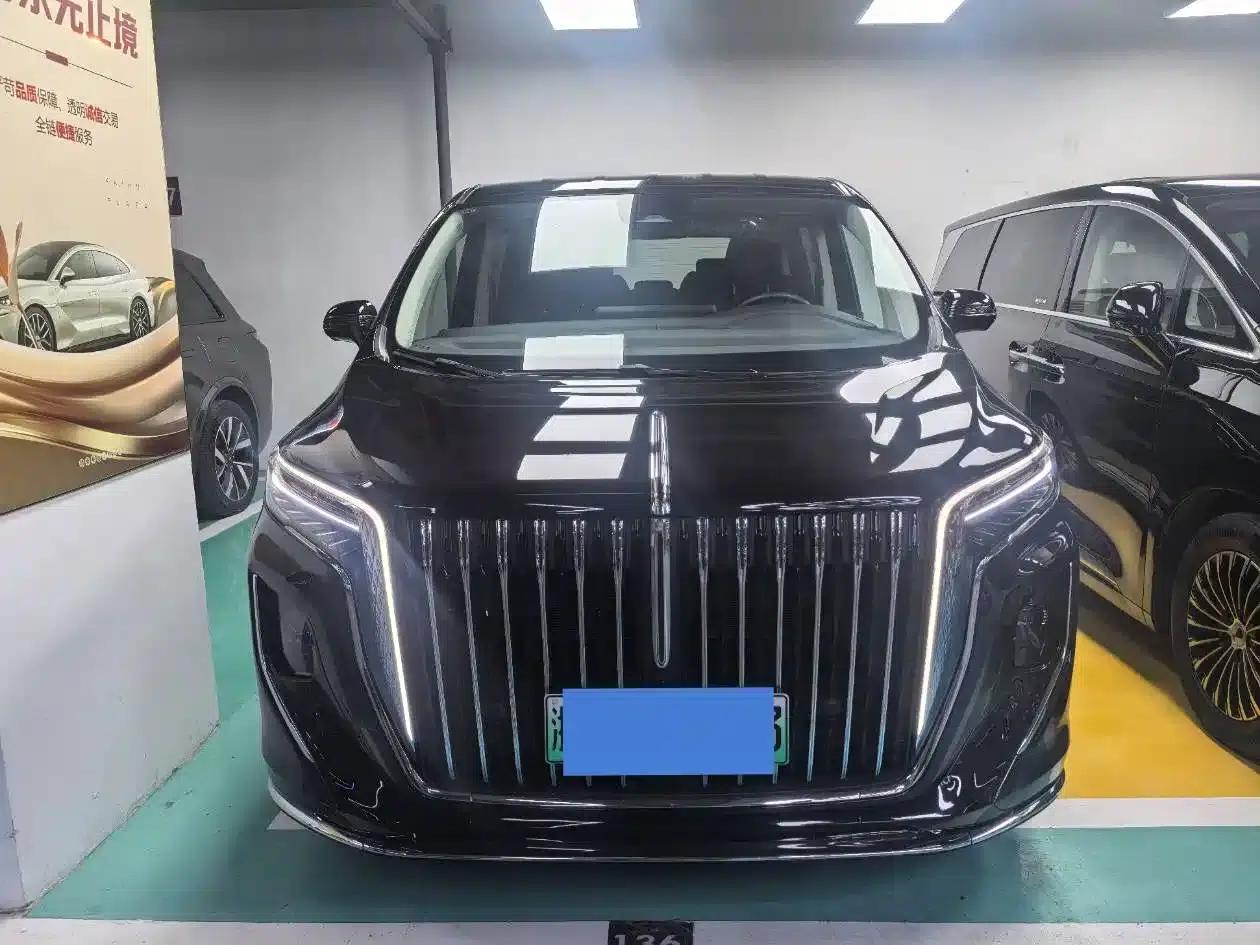 Hongqi HQ9 2024 2.0T Luxury Edition — миниатюра 2