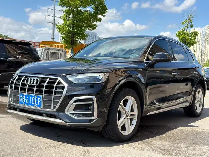 Audi Q5L 2022 40T Fashion Elegance Edition — миниатюра 1
