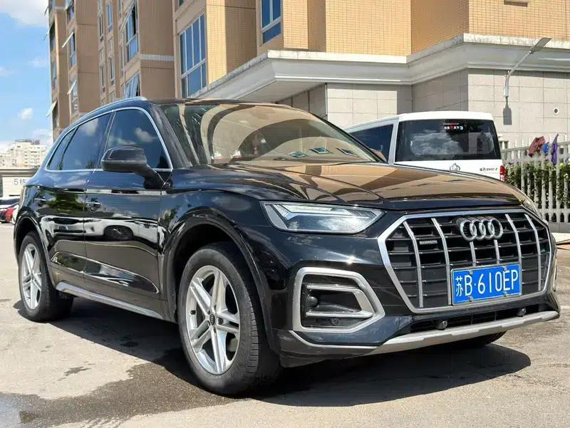 Audi Q5L 2022 40T Fashion Elegance Edition — миниатюра 2