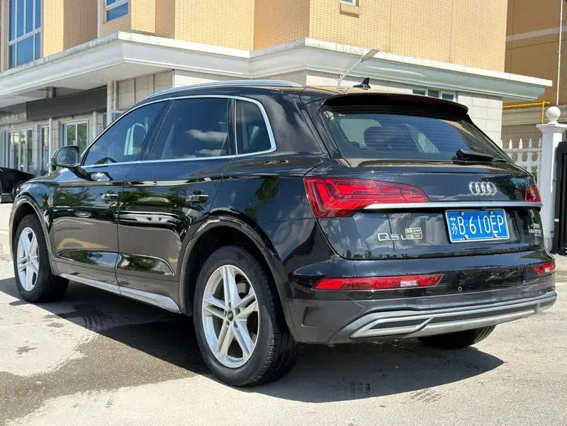 Audi Q5L 2022 40T Fashion Elegance Edition — миниатюра 3