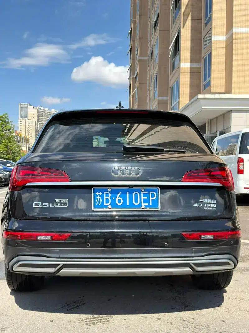 Audi Q5L 2022 40T Fashion Elegance Edition — миниатюра 4
