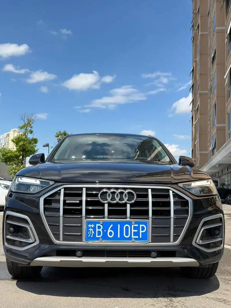 Audi Q5L 2022 40T Fashion Elegance Edition — миниатюра 5