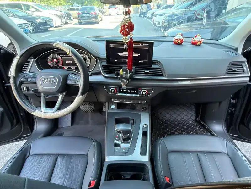 Audi Q5L 2022 40T Fashion Elegance Edition — миниатюра 8