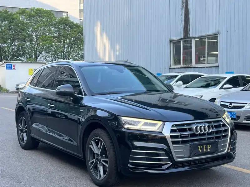 Audi Q5L 2018 40 TFSI Luxury Fashion Edition (National V Emission Standard) — миниатюра 3